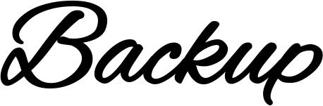 Bootsname 'Backup' angezeigt als 'Bootsbeschriftung Klassisch 35'