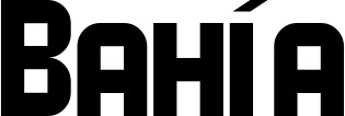 Vorschau des Bootsnamens "Bahía" als Schriftzug für "Bootsbeschriftung Neu 34"