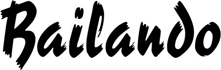 Vorschau des Bootsnamens "Bailando" als Schriftzug für "Bootsbeschriftung Neu 10"