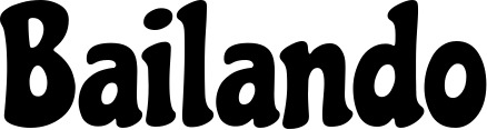 Vorschau des Bootsnamens "Bailando" als Schriftzug für "Bootsbeschriftung Klassisch 53"