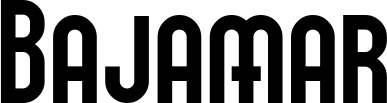 Vorschau des Bootsnamens "Bajamar" als Schriftzug für "Bootsbeschriftung Neu 43"