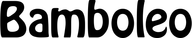 Bootsname 'Bamboleo' angezeigt als 'Bootsbeschriftung Fett 01'