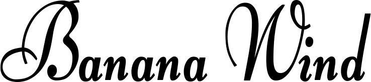 Bootsname 'Banana Wind' angezeigt als 'Bootsbeschriftung Klassisch 76'