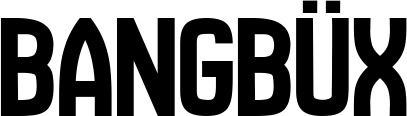 Vorschau des Bootsnamens "Bangbüx" als Schriftzug für "Bootsbeschriftung Neu 58"
