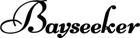 Bootsname 'Bayseeker' angezeigt als 'Bootsbeschriftung Klassisch 76-A'
