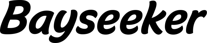 Vorschau des Bootsnamens "Bayseeker" als Schriftzug für "Bootsbeschriftung Klassisch 14"