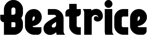 Vorschau des Bootsnamens "Beatrice" als Schriftzug für "Bootsbeschriftung Neu 32"
