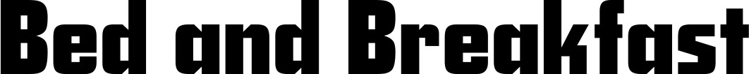 Vorschau des Bootsnamens "Bed and Breakfast" als Schriftzug für "Bootsbeschriftung Neu 11"