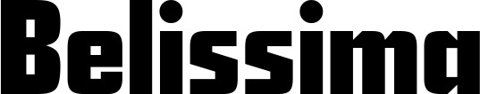 Vorschau des Bootsnamens "Belissima" als Schriftzug für "Bootsbeschriftung Neu 11"