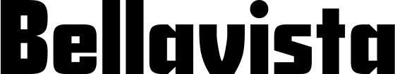 Vorschau des Bootsnamens "Bellavista" als Schriftzug für "Bootsbeschriftung Neu 11"