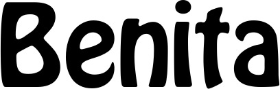 Bootsname 'Benita' angezeigt als 'Bootsbeschriftung Fett 01'