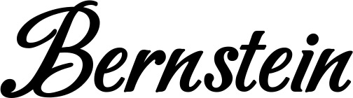 Vorschau des Bootsnamens "Bernstein" als Schriftzug für "Bootsbeschriftung Klassisch 50"