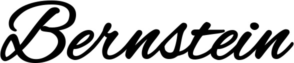 Vorschau des Bootsnamens "Bernstein" als Schriftzug für "Bootsbeschriftung Klassisch 35"