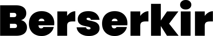 Vorschau des Bootsnamens "Berserkir" als Schriftzug für "Bootsbeschriftung Neu 61"