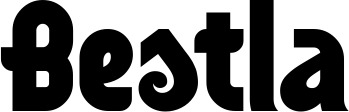 Vorschau des Bootsnamens "Bestla" als Schriftzug für "Bootsbeschriftung Neu 32"