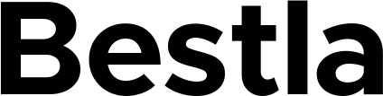 Vorschau des Bootsnamens "Bestla" als Schriftzug für "Bootsbeschriftung Fett 15"