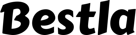 Vorschau des Bootsnamens "Bestla" als Schriftzug für "Bootsbeschriftung Neu 38"