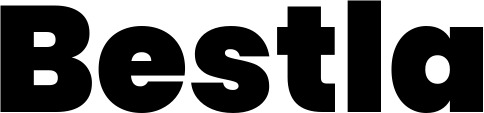 Vorschau des Bootsnamens "Bestla" als Schriftzug für "Bootsbeschriftung Fett 31"