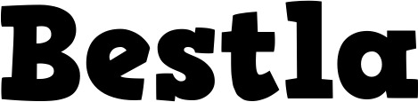 Vorschau des Bootsnamens "Bestla" als Schriftzug für "Bootsbeschriftung Fett 03"
