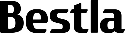 Vorschau des Bootsnamens "Bestla" als Schriftzug für "Bootsbeschriftung Fett 22"