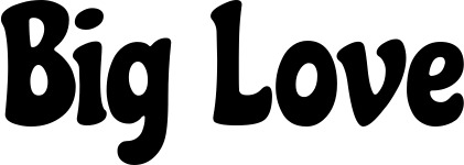 Bootsname 'Big Love' angezeigt als 'Bootsbeschriftung Neu 41'