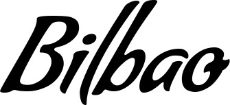 Bootsname 'Bilbao' angezeigt als 'Bootsbeschriftung Klassisch 57'