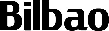 Vorschau des Bootsnamens "Bilbao" als Schriftzug für "Bootsbeschriftung Fett 22"