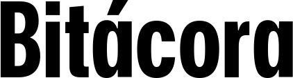 Vorschau des Bootsnamens "Bitácora" als Schriftzug für "Bootsbeschriftung Fett 25"