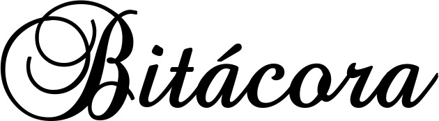 Vorschau des Bootsnamens "Bitácora" als Schriftzug für "Bootsbeschriftung Klassisch 02-A"