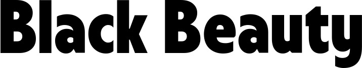 Bootsname 'Black Beauty' angezeigt als 'Bootsbeschriftung Fett 24'