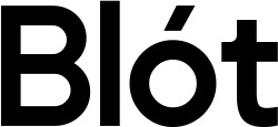 Vorschau des Bootsnamens "Blót" als Schriftzug für "Bootsbeschriftung Fett 27"