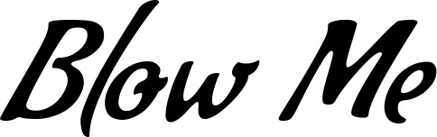 Bootsname 'Blow Me' angezeigt als 'Bootsbeschriftung Klassisch 57'