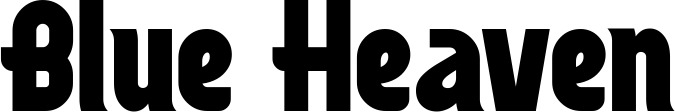 Bootsname 'Blue Heaven' angezeigt als 'Bootsbeschriftung Neu 32'