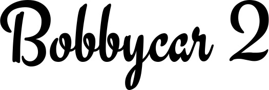 Bootsname 'Bobbycar 2' angezeigt als 'Bootsbeschriftung Klassisch 63'