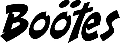 Vorschau des Bootsnamens "Boötes" als Schriftzug für "Bootsbeschriftung Klassisch 31"