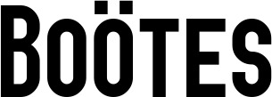 Vorschau des Bootsnamens "Boötes" als Schriftzug für "Bootsbeschriftung Neu 43"