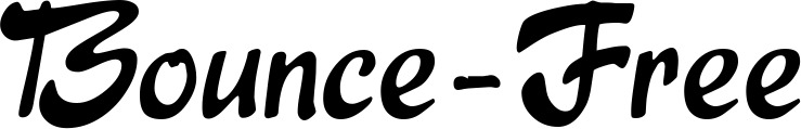 Bootsname 'Bounce-Free' angezeigt als 'Bootsbeschriftung Klassisch 15'