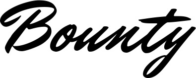 Bootsname 'Bounty' angezeigt als 'Bootsbeschriftung Klassisch 82'