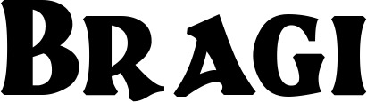 Vorschau des Bootsnamens "Bragi" als Schriftzug für "Bootsbeschriftung Neu 37"
