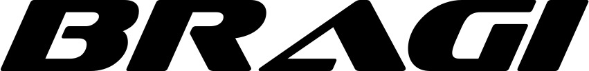 Vorschau des Bootsnamens "Bragi" als Schriftzug für "Bootsbeschriftung Neu 21"