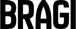 Vorschau des Bootsnamens "Bragi" als Schriftzug für "Bootsbeschriftung Neu 58"