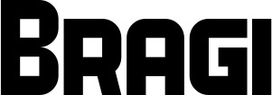 Vorschau des Bootsnamens "Bragi" als Schriftzug für "Bootsbeschriftung Neu 34"