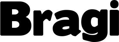 Vorschau des Bootsnamens "Bragi" als Schriftzug für "Bootsbeschriftung Neu 01"