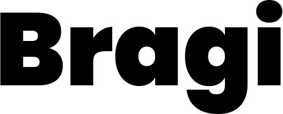 Vorschau des Bootsnamens "Bragi" als Schriftzug für "Bootsbeschriftung Fett 31"