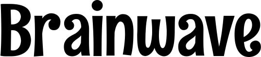 Vorschau des Bootsnamens "Brainwave" als Schriftzug für "Bootsbeschriftung Neu 68"