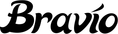 Vorschau des Bootsnamens "Bravío" als Schriftzug für "Bootsbeschriftung Klassisch 33"