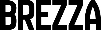 Vorschau des Bootsnamens "Brezza" als Schriftzug für "Bootsbeschriftung Neu 58"