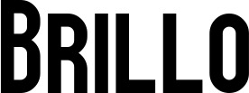 Vorschau des Bootsnamens "Brillo" als Schriftzug für "Bootsbeschriftung Neu 43"