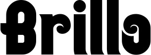 Vorschau des Bootsnamens "Brillo" als Schriftzug für "Bootsbeschriftung Neu 32"