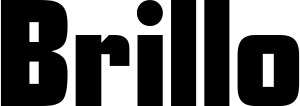 Vorschau des Bootsnamens "Brillo" als Schriftzug für "Bootsbeschriftung Neu 11"
